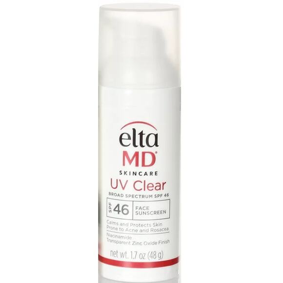 EltaMD UV Clear Face Sunscreen, Protects Sensitive & Acne-Prone Skin, 1.7 oz - Picture 2 of 2